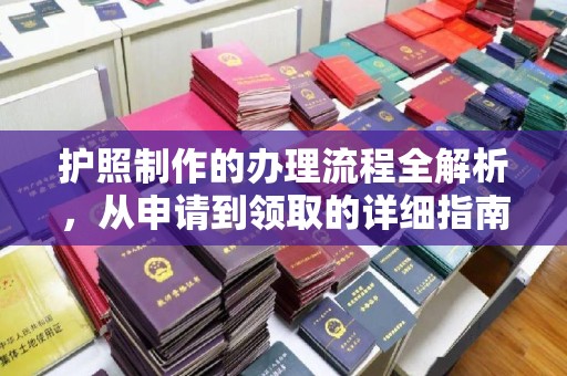 宁陵护照制作的办理流程全解析，从申请到领取的详细指南